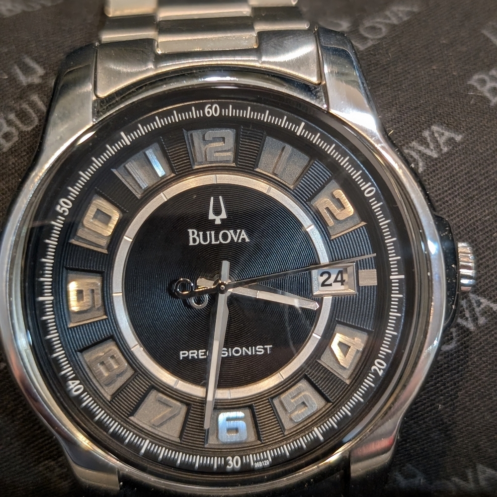 Bulova Precisionist 96b129 Claremont